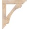 Ekena Millwork Legacy Traditional Smooth Bracket, Douglas Fir, 3 1/2"W x 22"D x 26"H BKT04X22X26LEC01SDF - alternate 2